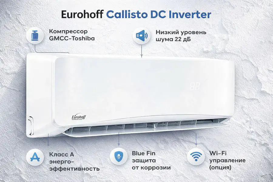 Кондиционер Eurohoff DC Inverter
